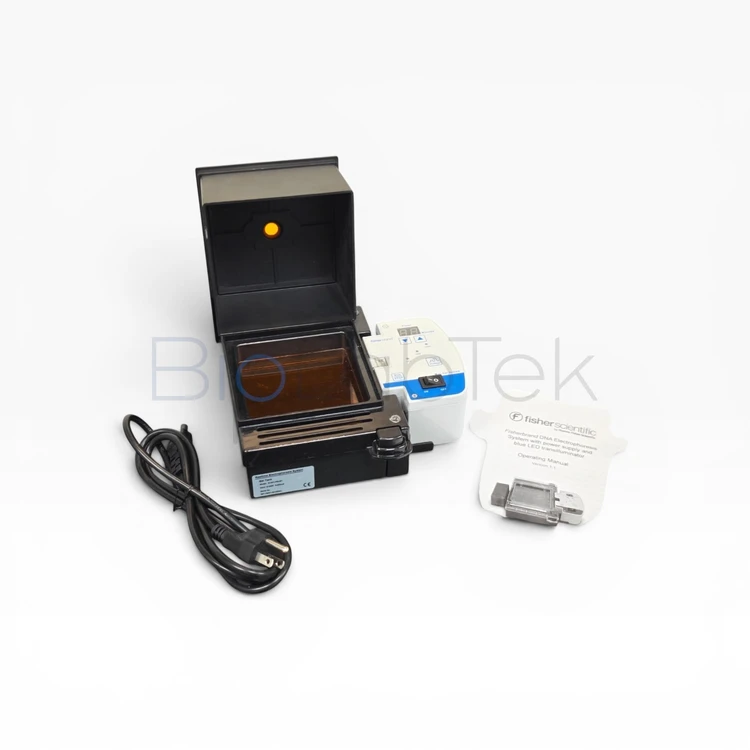 Used Fisher Scientific E1201-FIS-PS | E1201-FIT-GT | E1200-FIS-BLT Electrophoresis Missouri US | BioLabTek #1270090