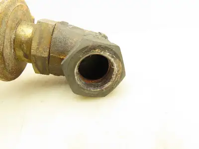 H.D. Baumann 32-24 588 Pneumatic Diaphragm Control Valve 1/2" Threaded Bronze