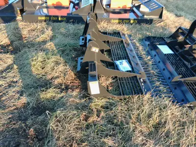 Wolverine Skid Steer Land Leveler