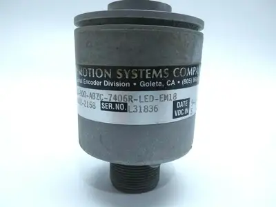 Used BEI H25E-SS-900-ABZC-7406R-LED-EM18 Encoders Michigan US | Maverick Industrial Sales #1487366