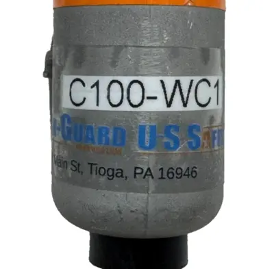 NEW SPAN-GUARD C100-WC1 AMP COLLECTOR 100A W/ WEATHER CAP
