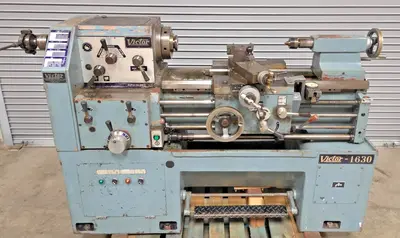 VICTOR Maximat Super 11 Metalworking Lathes | Amiron Machinery (2)