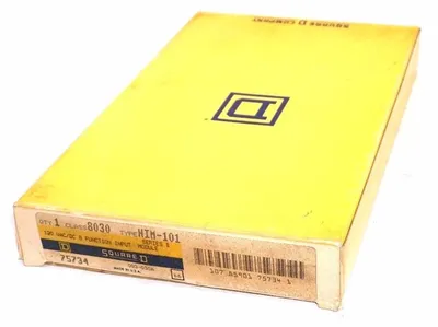 NEW SQUARE D SYMAX 8030-HIM-101 POWER MODULE 8030HIM101