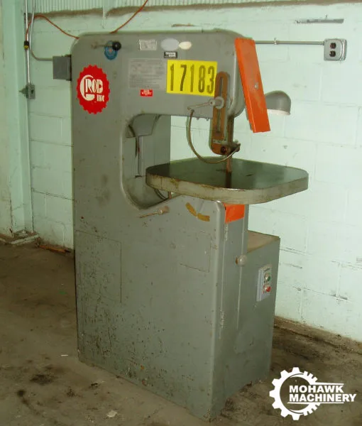 FAB-18 GROB VERTICAL LAPPER & DIE-FILER