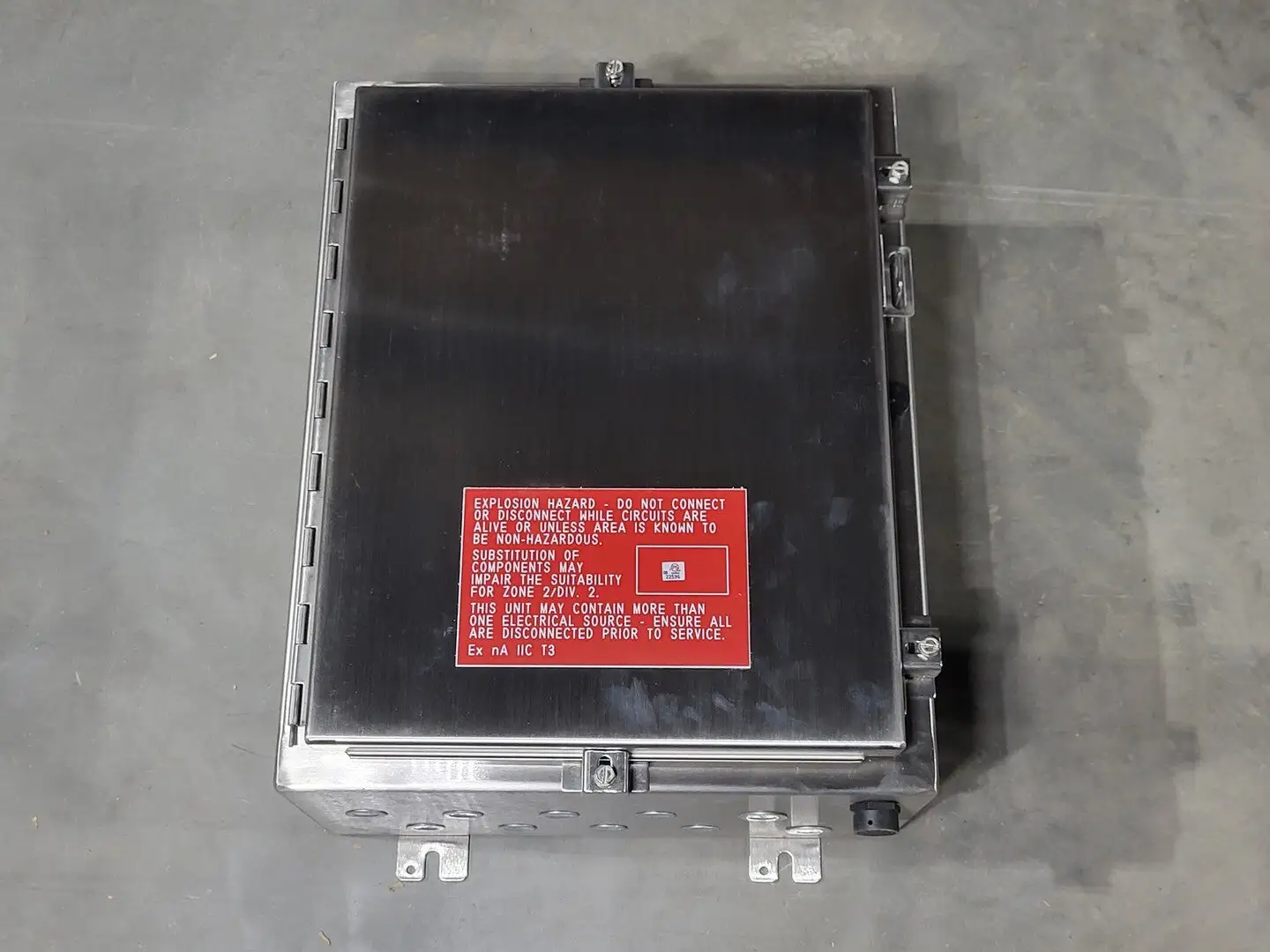 NEW HOFFMAN A20H1608SS6LP