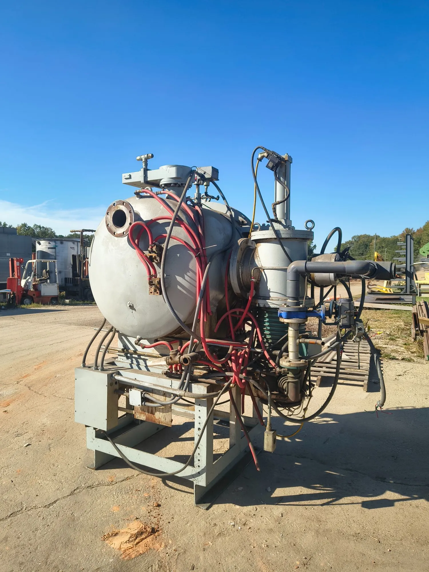 Used STOKES 17-24 Vacuum Chambers South Carolina US | ESS Industrial Equipment Sales #1517199