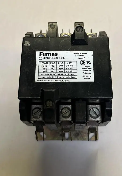 Used FURNAS 42GE35AF106 Miscellaneous Equipment (Electrical & Power) | Surplus Asset Holdings #1196490