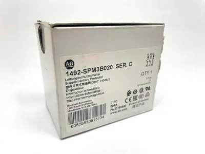 NEW ALLEN-BRADLEY SUPPLEMENTARY PROTECTOR CIRCUIT BREAKER