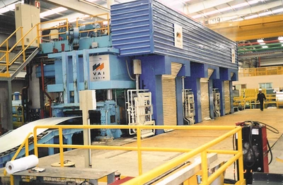 Rolling mill equipment