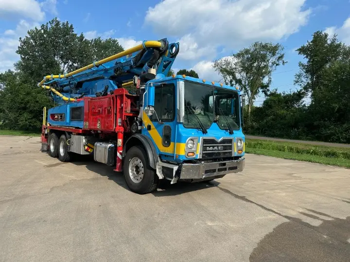 Used 2015 PUTZMEISTER BSF38-5Z.16H Concrete Pumps Colorado US | Concrete Pump Depot #1393837
