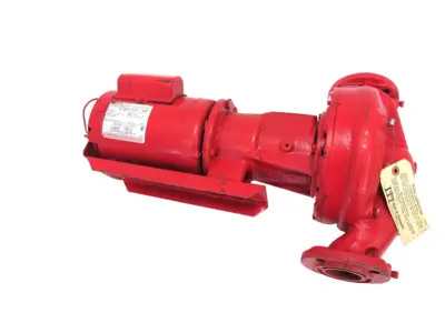NEW BELL & GOSSETT MODEL 60 PUMP 1.5HP 20S-L29 172553 230/115V 8-150942-02