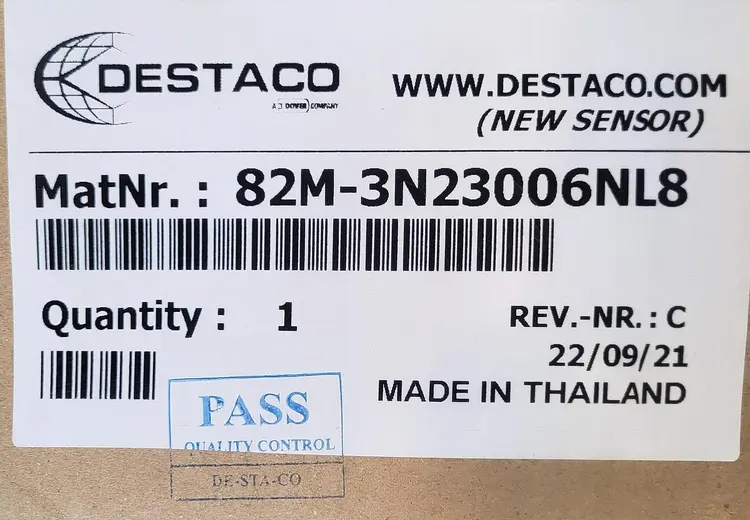 New | in-Stock DESTACO DESTACO 82M-3N23006NL8 POWER HOLD-DOWN TOGGLE CLAMPS: BAR END TYPE Misc Electrical & Power Parts | ND Industrial Surplus #1216564