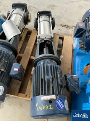 Used Grundfos Grundfos Pump, 316 S/S, 15 HP, Type CRN32 Pumps Texas US | Federal Equipment Company #1337766