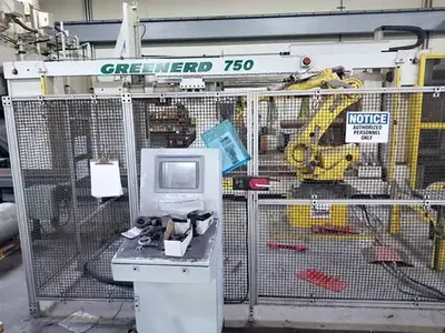 Used 2016 GREENERD 4H-750-113 X 113-68X6R Hydraulic Presses | Machinery Marketing International #380186