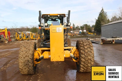 Used 2015 JOHN DEERE 872GP Motor Graders California US | Monster Iron Equipment Services #1481086