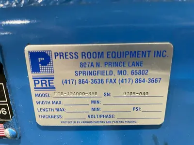 PRESS ROOM EQUIPMENT PRD 124000 NAB Centering Reels | PressTrader Limited (2)