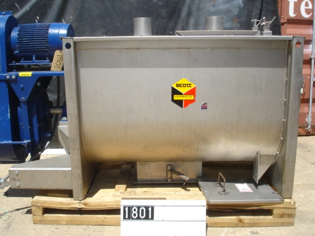 Used _UNKNOWN_ SDRM 365SS Ribbon Blenders Minnesota US | A&I Equipment #1317835