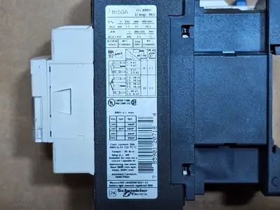 Used TELEMECANIQUE LC1D32 Switchgears British Columbia CA | Lenmark #1438533