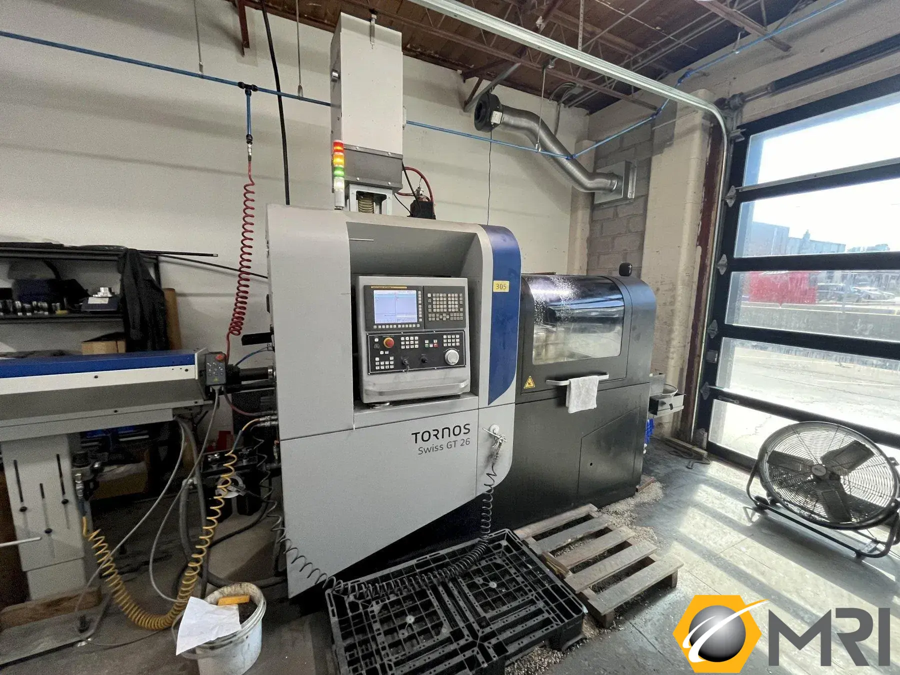 2022 TORNOS SWISS GT 26/6 CNC LATHE | IH 7612471