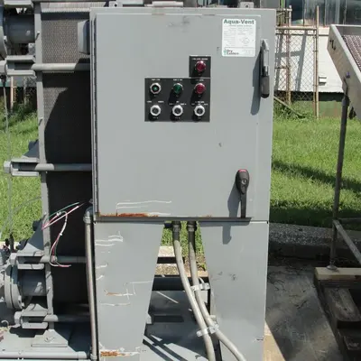 SPC7072  Heat Exchanger 343.4 sq.ft. Dry Coolers Inc plate heat exchanger, Stainless Steel