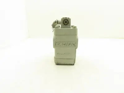 Pacific 10H-J40S Hydraulic Press Brake Anti-Whip Valve 3000psi P31 Solenoid 115V