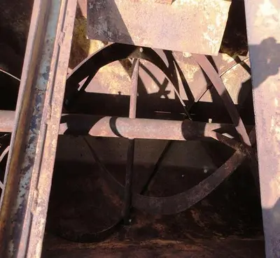 Mixer, Ribbon, 50 CF, Carbon Steel, 25 HP, Double Ribbon #S738431