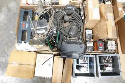 5 PALLETS OF ASSORTED ELECTRICAL