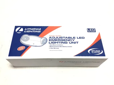 Lithonia Lighting 00028CB3 Emergency Lighting Unit Quantum Series