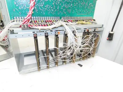 General Electric Valutrol DC Adjustable Speed Drive 600VAC 3PH Input *Read