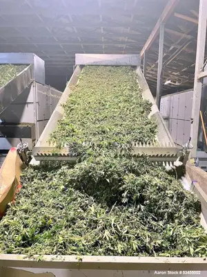 Used _UNKNOWN_ GX2-12-4 Cannabis Drying Equipment Illinois US | Aaron Equipment #84464