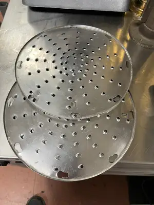 Used Hobart Used Hobart VS9-12 9" Vegetable Slicer/Adjustable Slicer Attachment Plate - JS Food, Restaurant, & Bakery Parts & Accessories Illinois US | Falcon Restaurant Supply #1376227