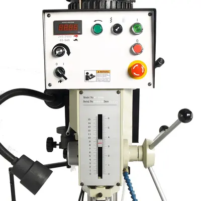 New | in-Stock BAILEIGH DP-1250VS-HS-HIGH Heavy Duty & Sensitive Single Spindle Drills Illinois US | Olympus Machinery Group #1350422