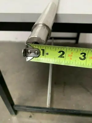 USED LIGHTNIN R355811002 STAINLESS 316L STEEL MIXING ROD / IMPELLER SHAFT, 70"