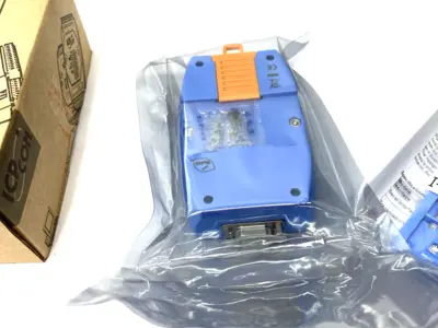 New | in-Stock ICP Con Isolation Converter Module RS-232 to RS-485 Self Tuning PLC Processors Michigan US | Maverick Industrial Sales #1398874