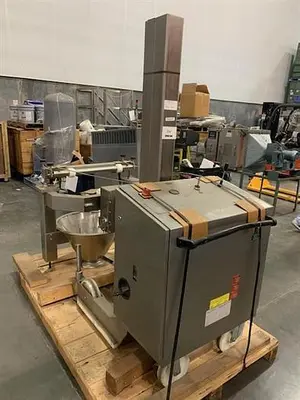 Bohle model PTH300 Mobile Bin Lifter