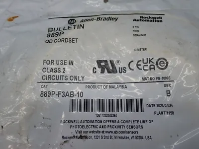 NEW ALLEN BRADLEY 889PF3AB10