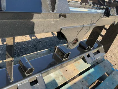 Used WOLVERINE PFF1-13-45W PALLET FORK FRAME 1 Pallet Forks Michigan US | Miedema Asset Management Group #1468681