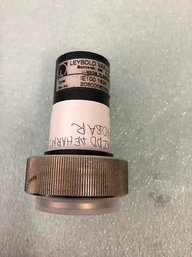 LEYBOLD VACUUM IE100