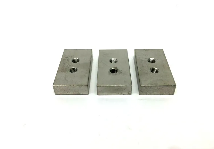Used MISUMI FLAT BARS MOUNTING PLATES BRACKETS Miscellaneous MRO | Maverick Industrial Sales #1122225
