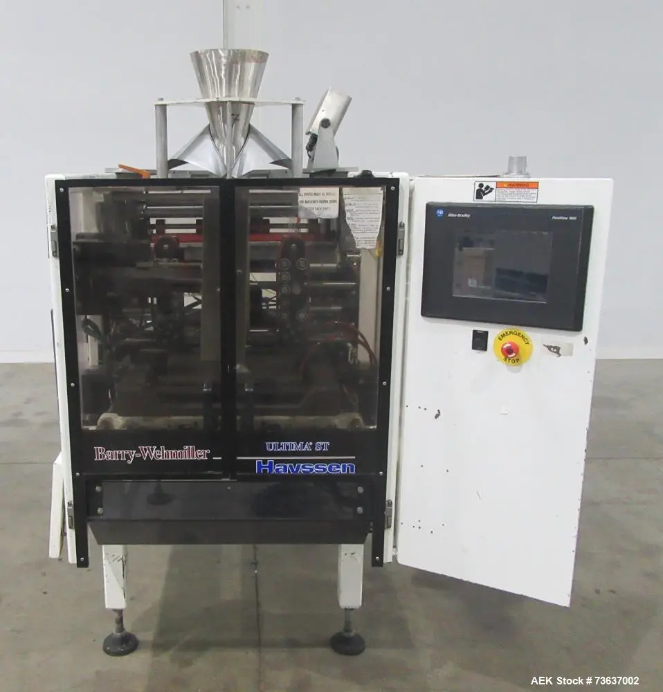 Used HAYSSEN ULTIMA ST Bagger Only Vertical Form & Fill Illinois US | Aaron Equipment #902282
