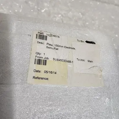PLATE 150MM ELECTRODE