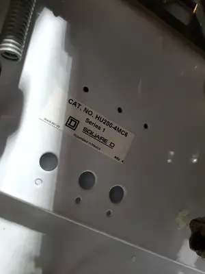 USED SQUARE D MODEL 6