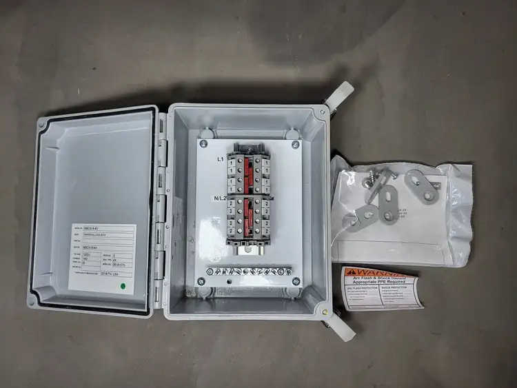 Used HOFFMAN A864CHQRFG Misc Electrical & Power Parts British Columbia CA | Lenmark #251698