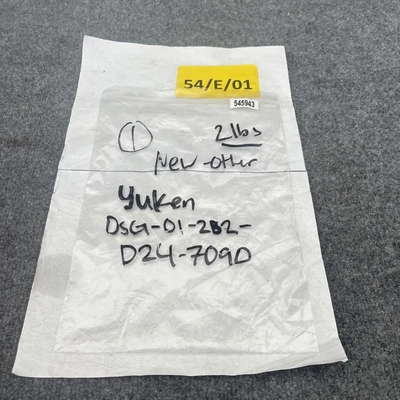 New | in-Stock Yuken DSG-01-2B2-D24-7090 Solenoid Valves California US | Davliegogo LLC #1706506
