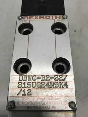 USED REXROTH DBWC-B2-32/315UG24N9K4/12