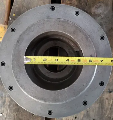 Used CUSHMAN 12" 3-JAW Chucks Kentucky US | Aucto #687774