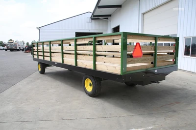 New | in-Stock 2026 STOLTZFUS 8.5X24 Agricultural Trailers Pennsylvania US | Zimmerman Farm Service #1410179