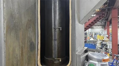 Gala 12.2-ECLN Spin Dryer With 100 GPM Tempered Water System
