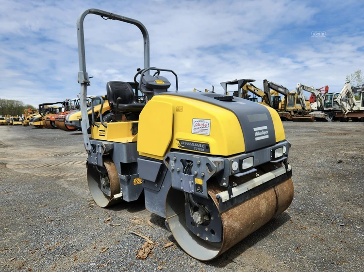 Used 2015 DYNAPAC CC1200 Tandem Rollers New York US | Abele Tractor #1343166