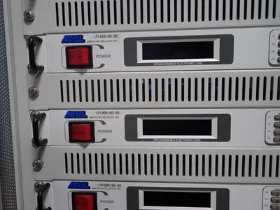 Used AMREL ELOAD LPLS1016 Battery Load Units Ohio US | HGR 24 #728174
